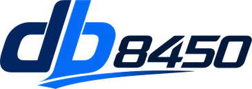 db 8450 লোগো